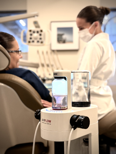 EMS AirFlow System and doctor